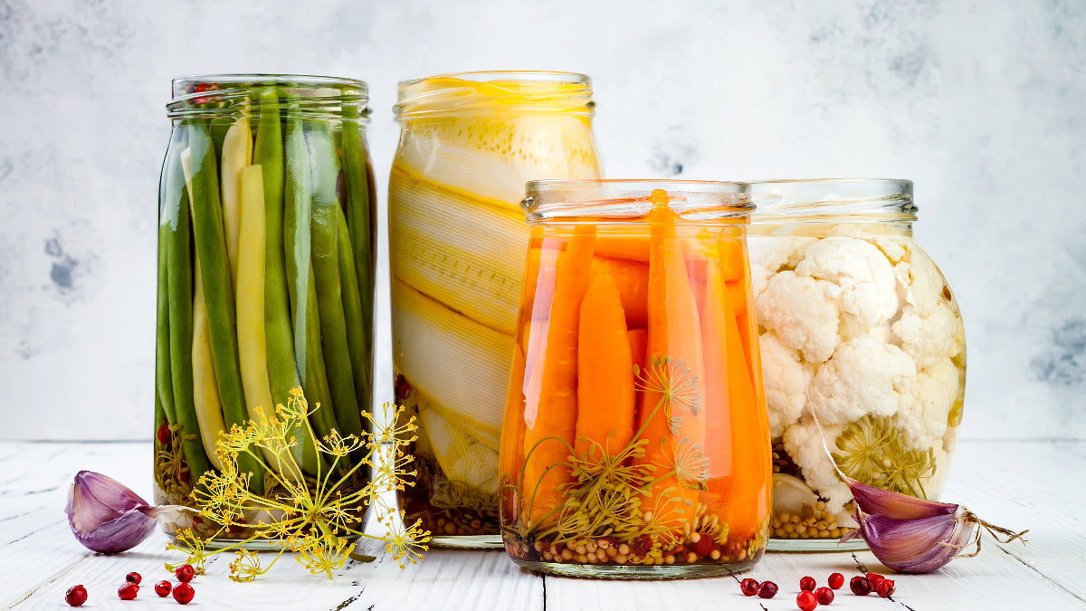 Welche Vorteile haben fermentierte Lebensmittel?