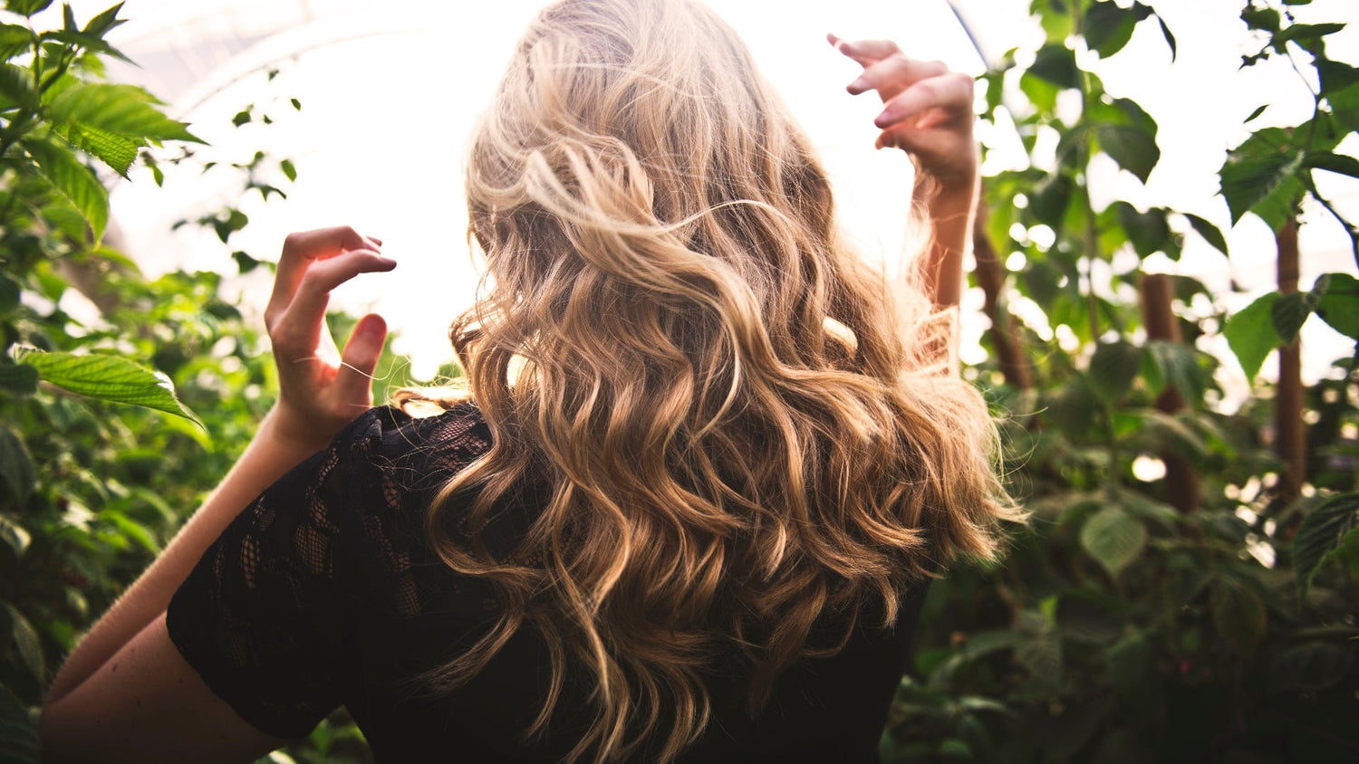 Schönes Haar - was man von Innen tun kann