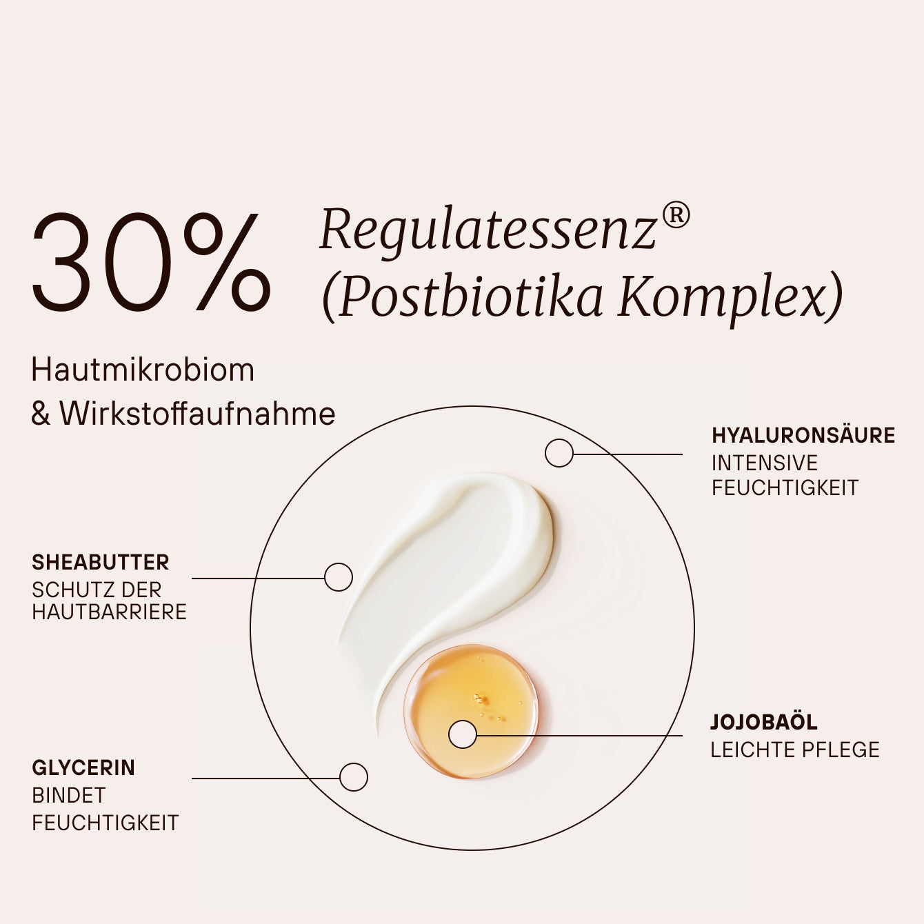 Mousse énergétique pour la peau Regulat®
