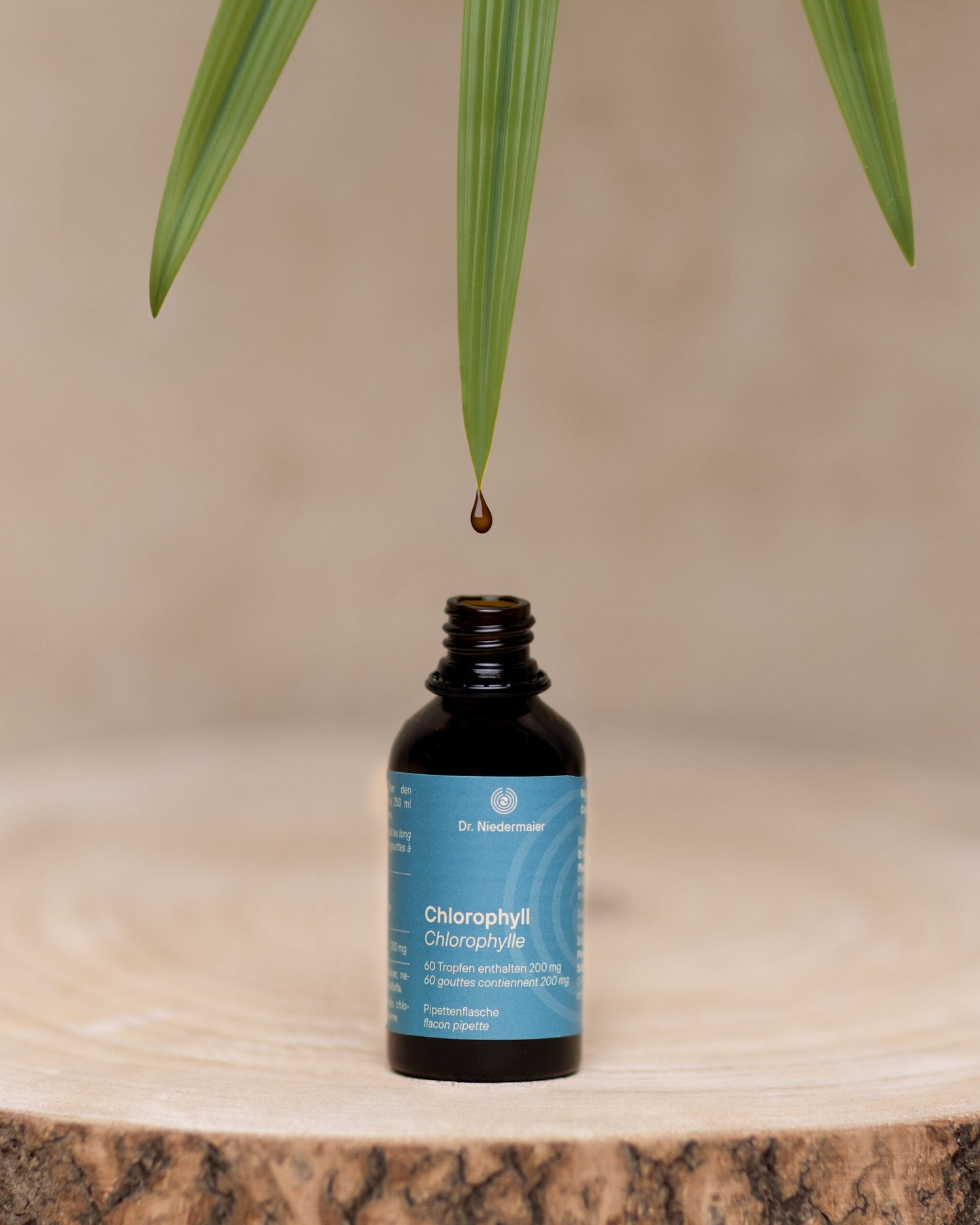 Gouttes de chlorophylle