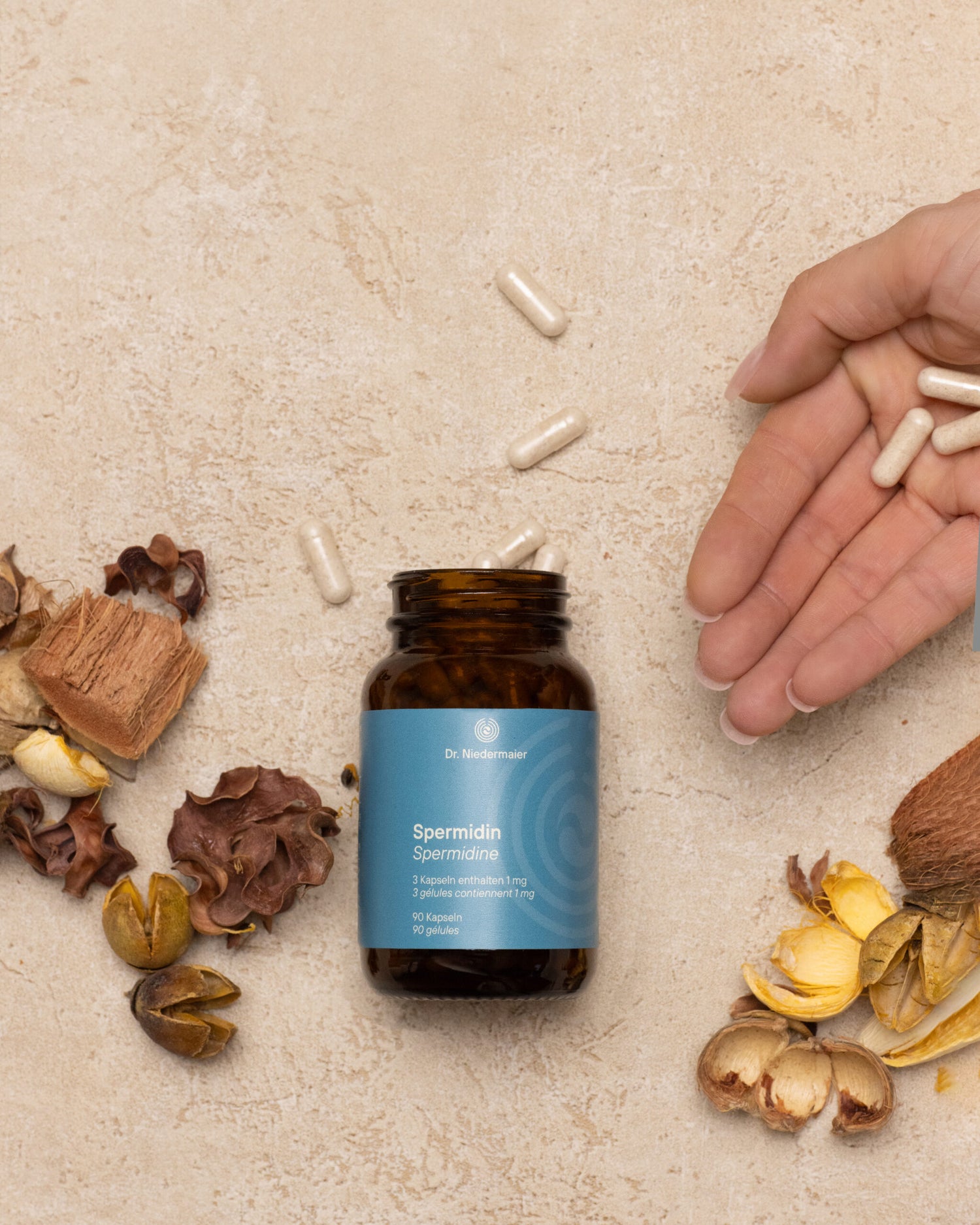 Spermidine capsules