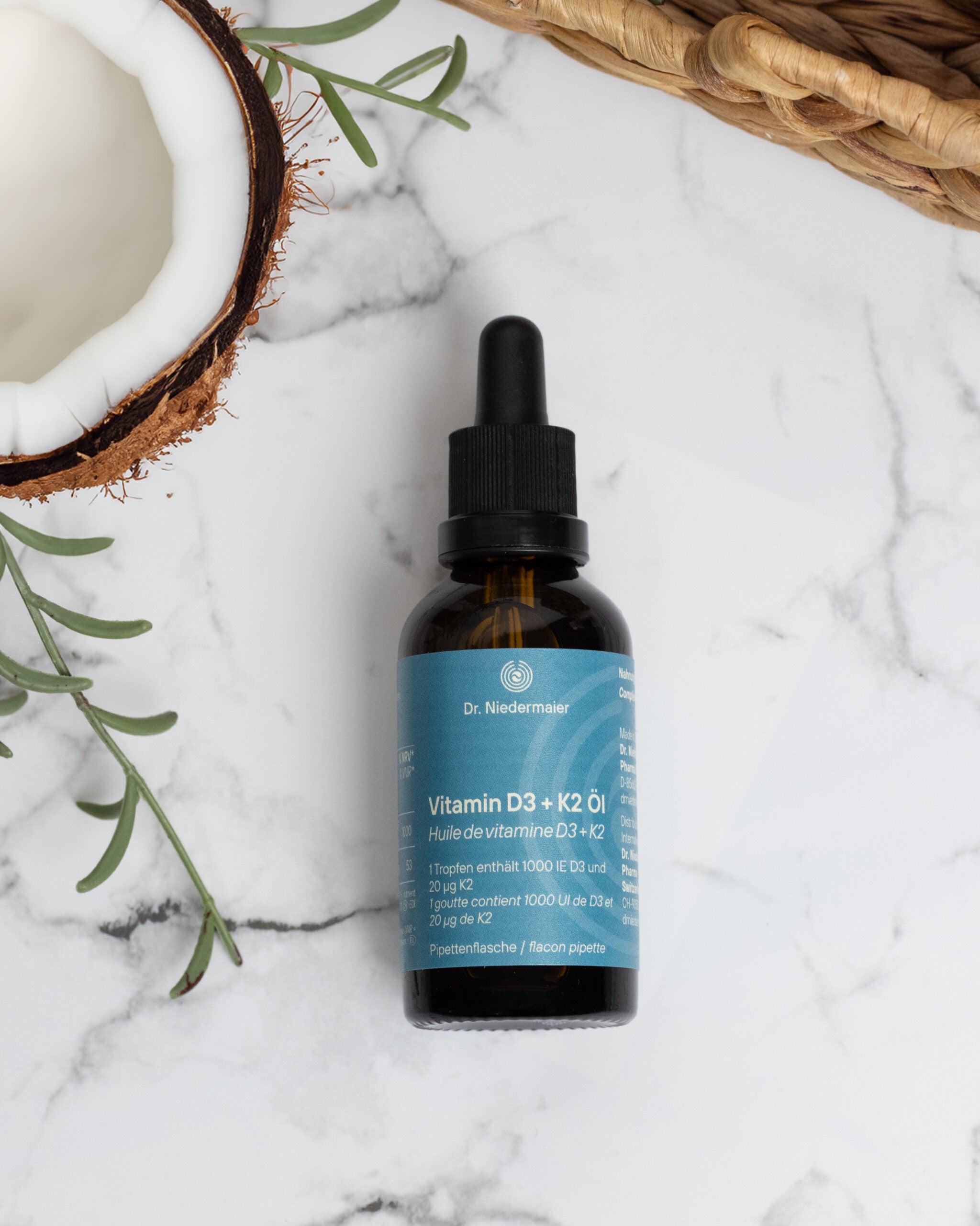 Vitamin D3 + K2 oil