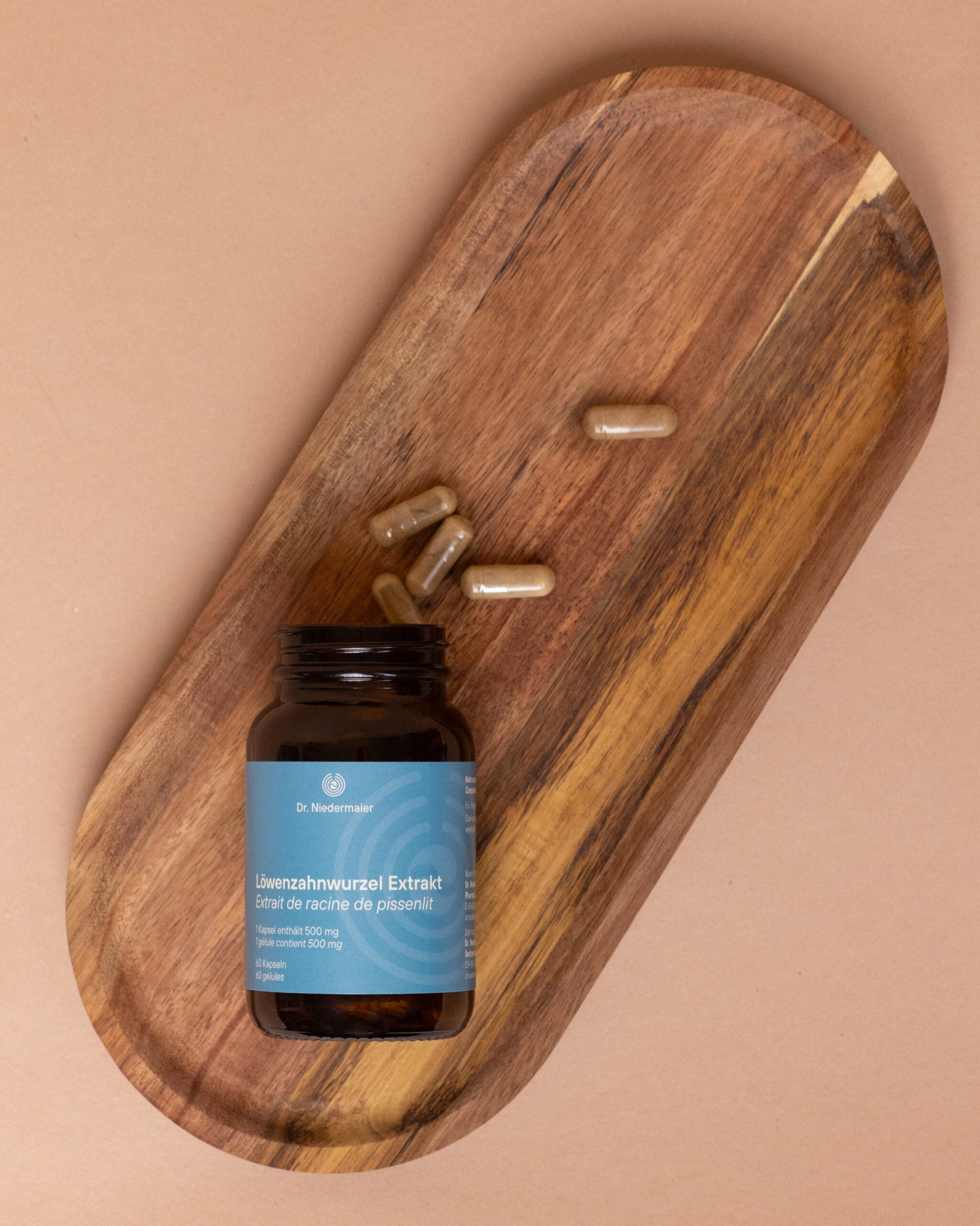 Löwenzahnwurzel-Extrakt Kapseln