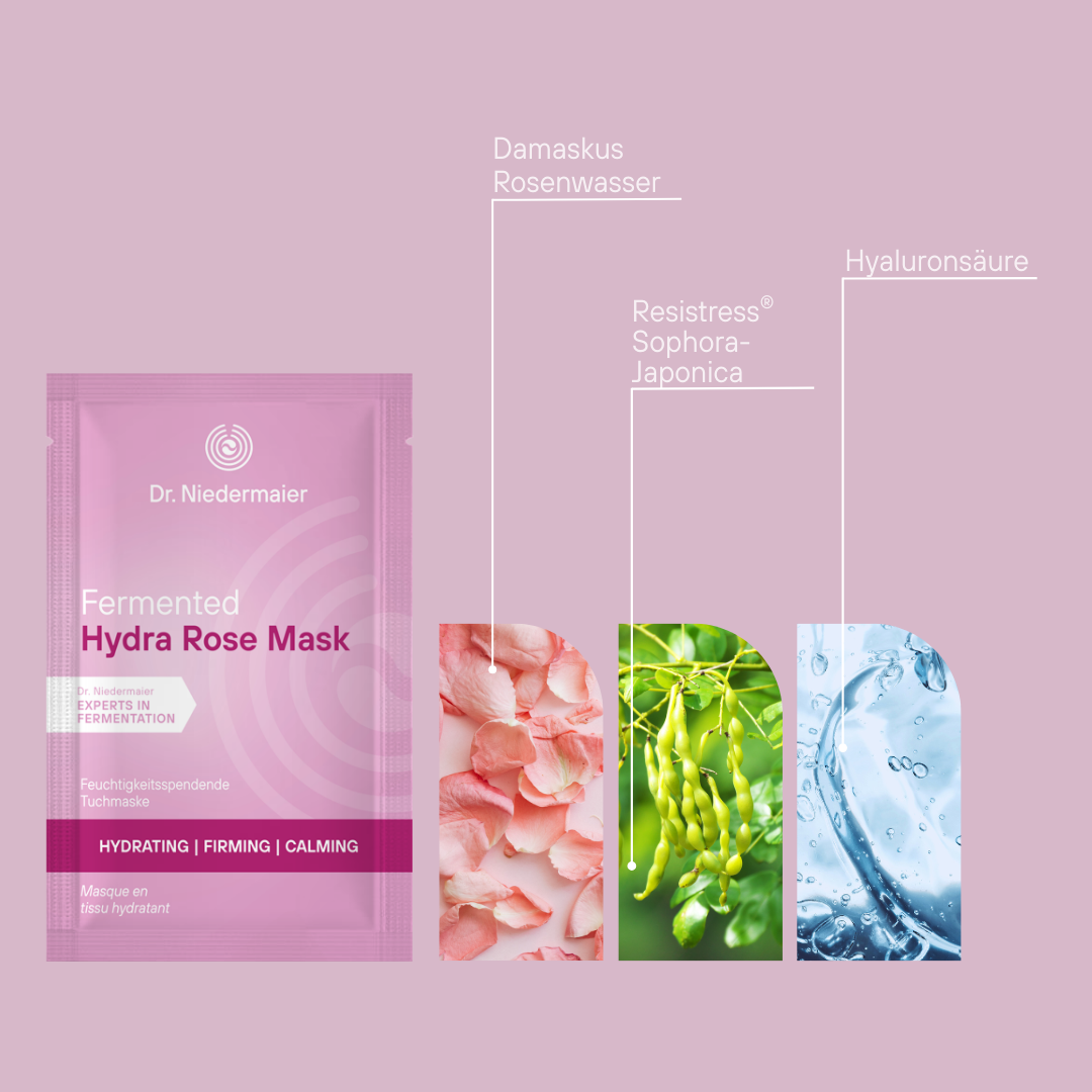 Fermented Hydra Rose Mask (5er Set)