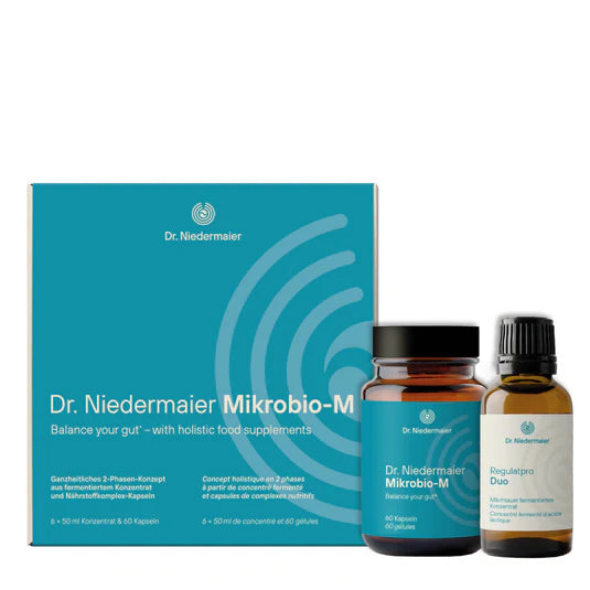 Dr. Niedermaier Mikrobio-M - Équilibrez votre intestin¹