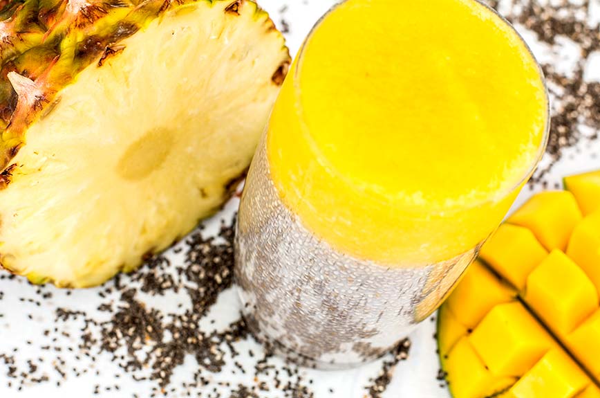 Chia Pudding mit Regulatpro® Metabolic Topping