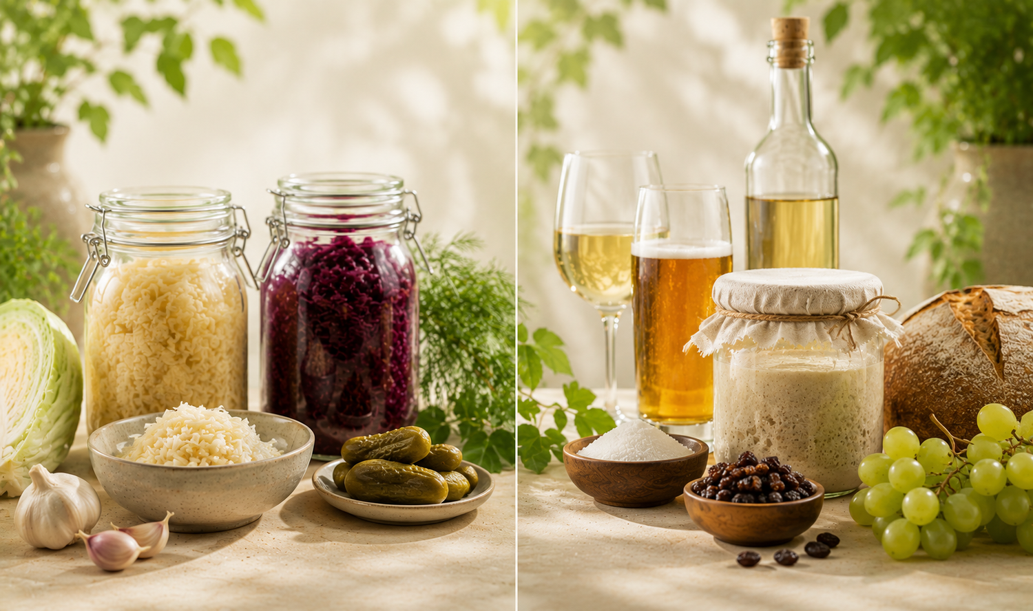 Fermentation oder Gärung: Was ist der Unterschied?