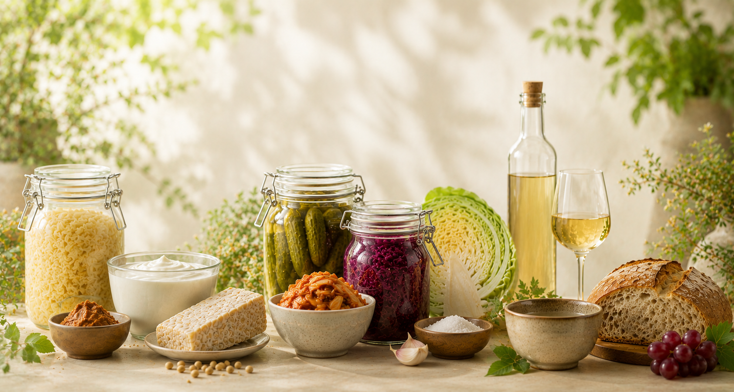 Welche Arten von Fermentation gibt es? Die wichtigsten Formen einfach erklärt