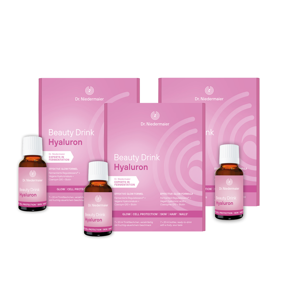 3 for 2 offer – Dr. Niedermaier Beauty Drink Hyaluron