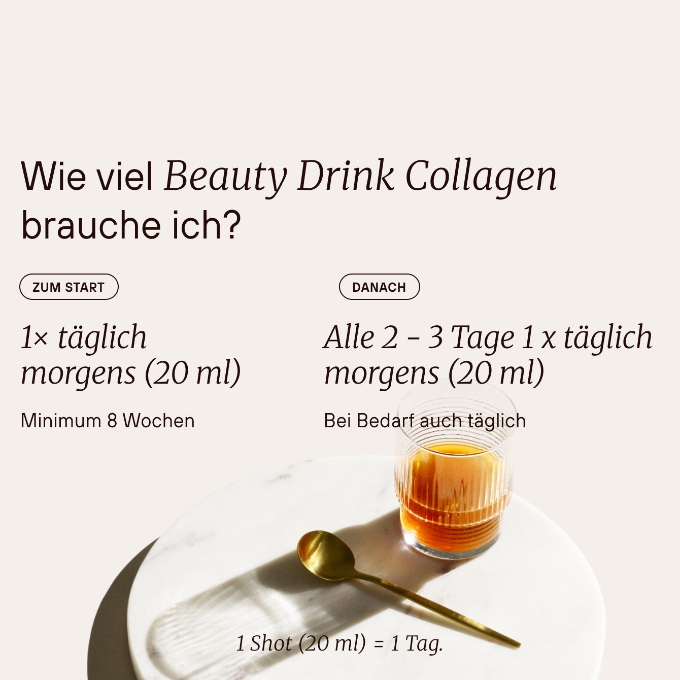 Beauty Drink Collagen 20 x 20 ml