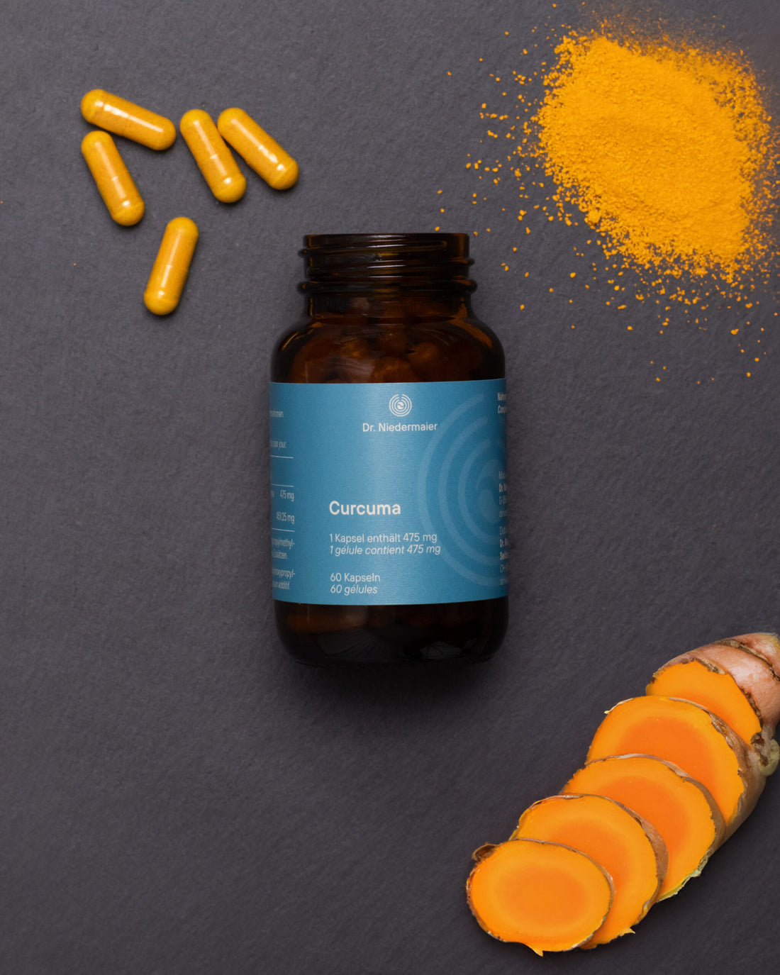 Capsules de curcuma