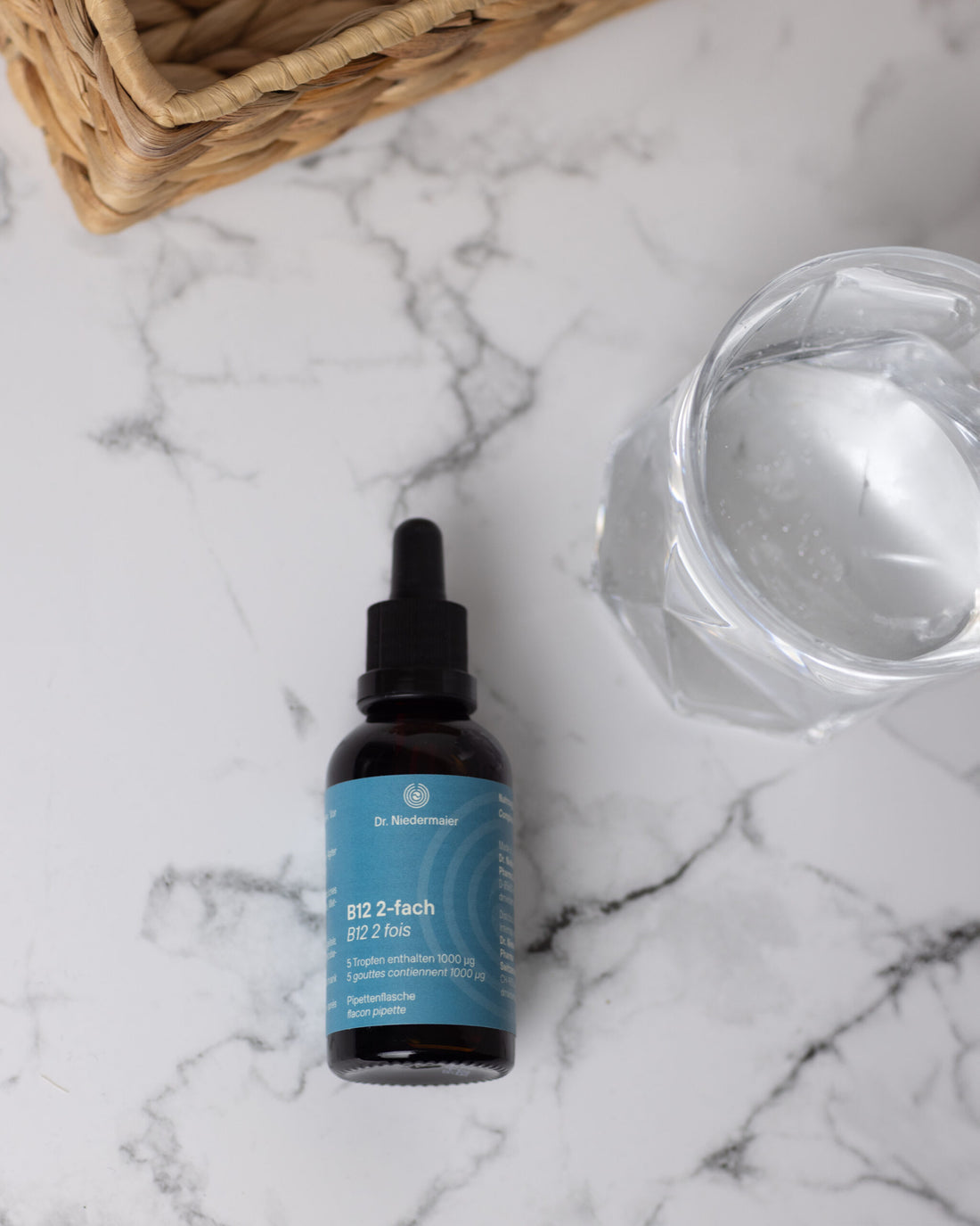 Gouttes de vitamine B12