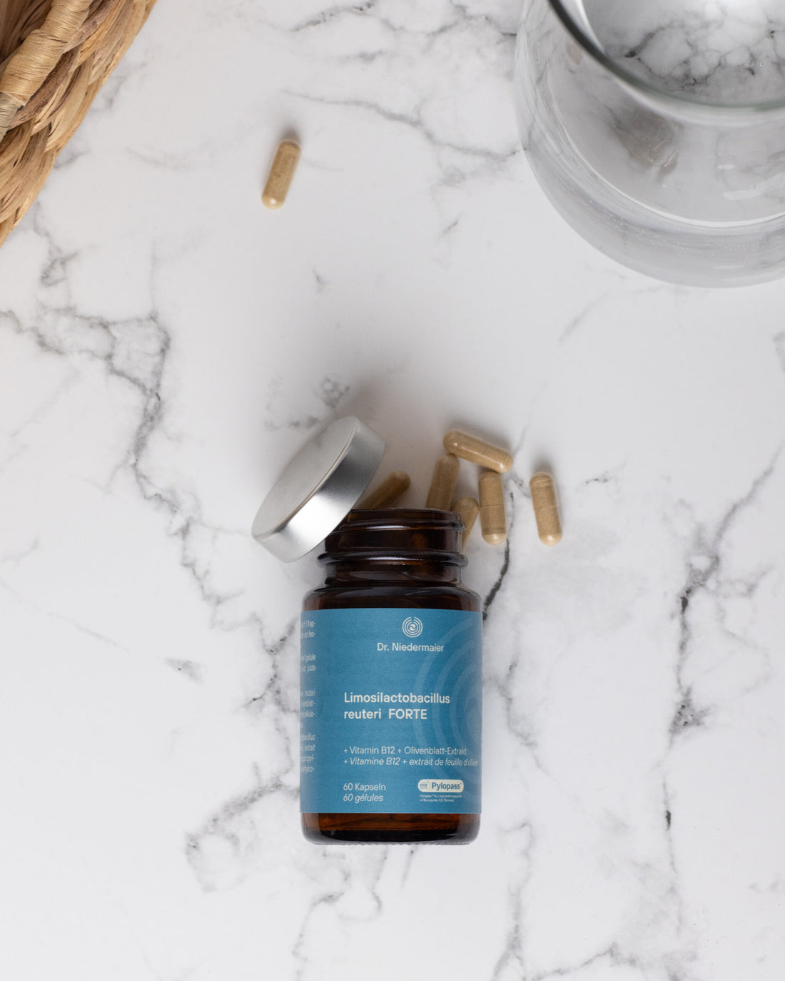 Limosilactobacillus reuteri Gélules FORTE