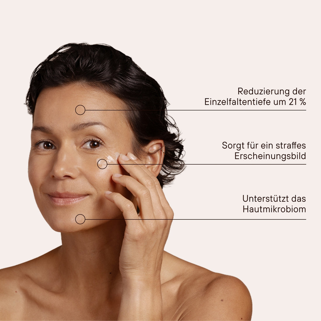 Crème contour des yeux raffermissante fermentée