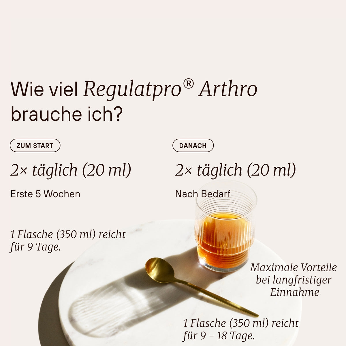 Regulatpro® Arthro 350 ml