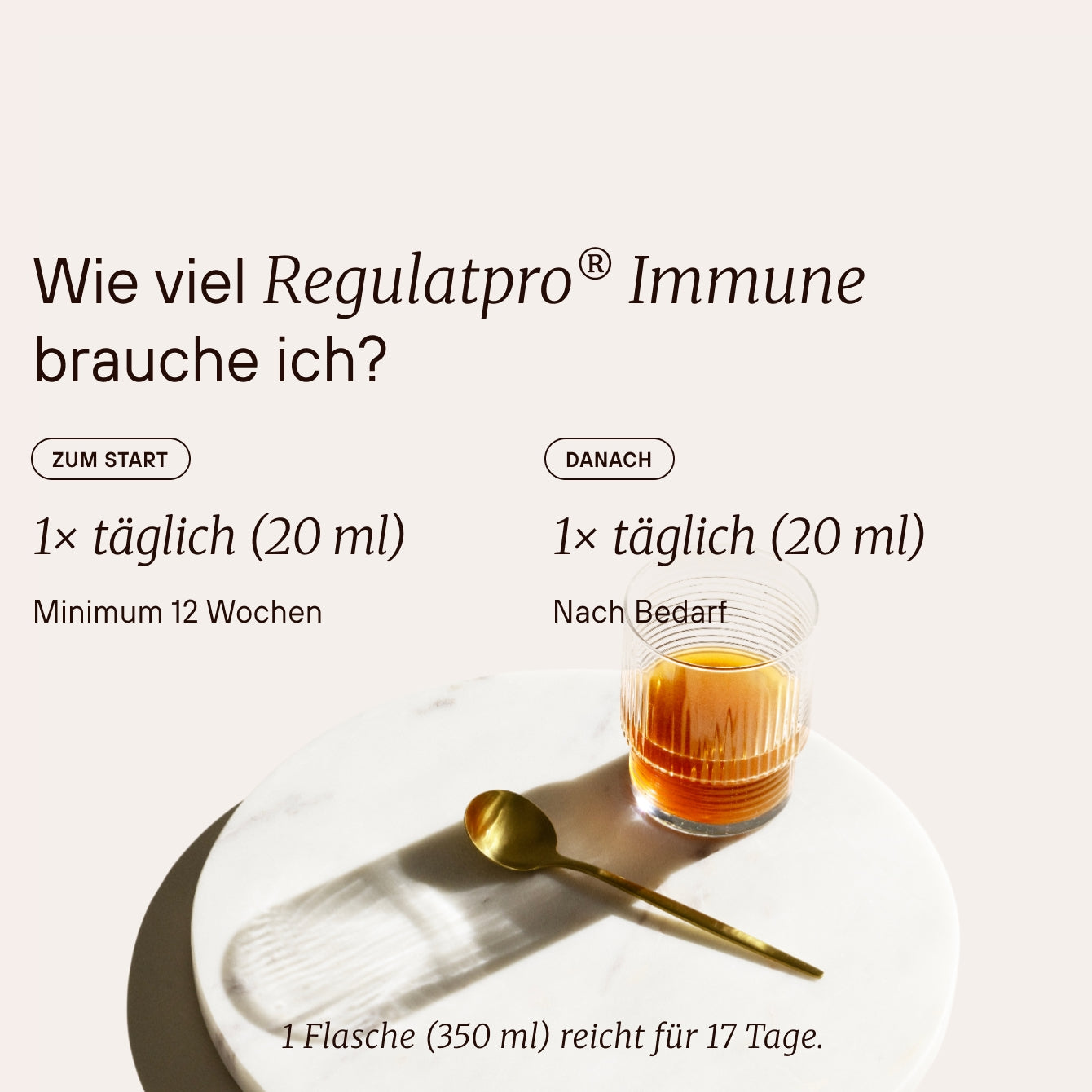 Regulatpro® Immune 20 x 20 ml