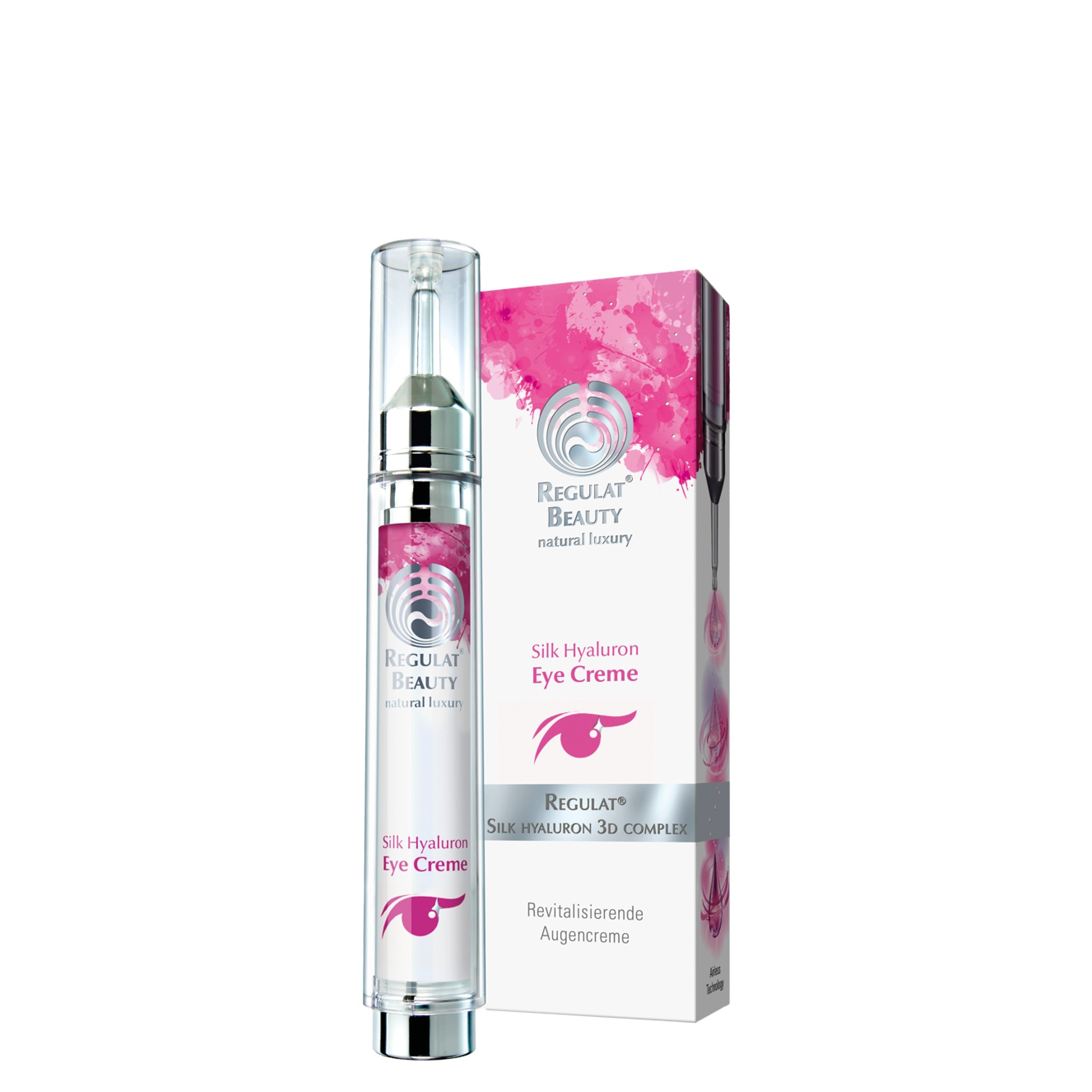 Crème pour les yeux hyaluronique Regulat® Beauty Silk