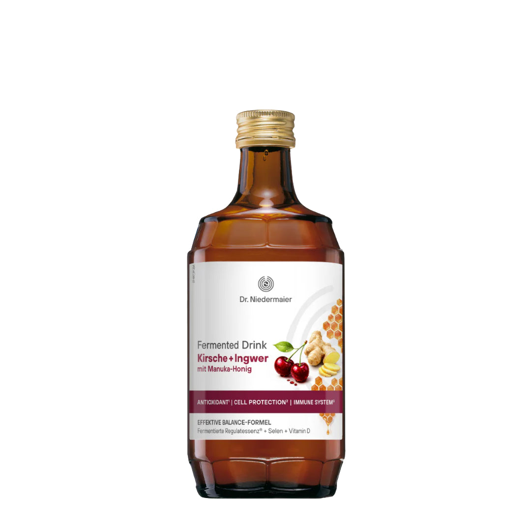 Fermented Drink Kirsche + Ingwer