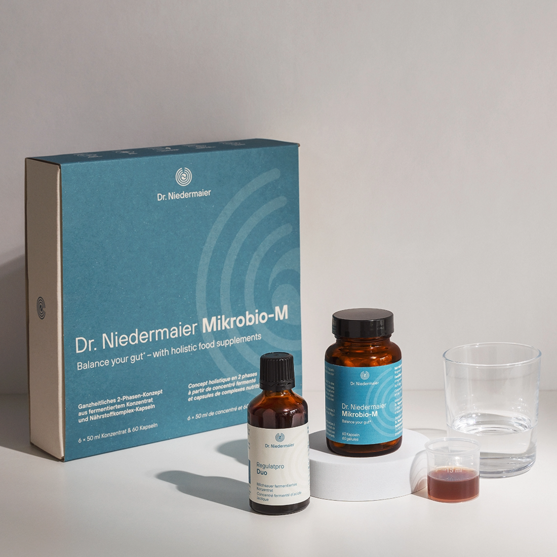 Dr. Niedermaier Mikrobio-M - Équilibrez votre intestin¹