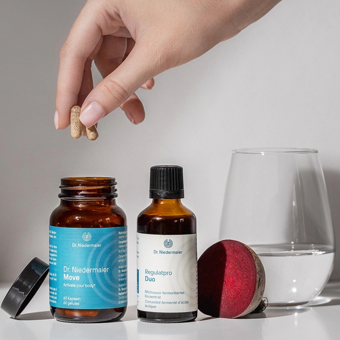 Dr. Niedermaier Move - Activez votre corps¹