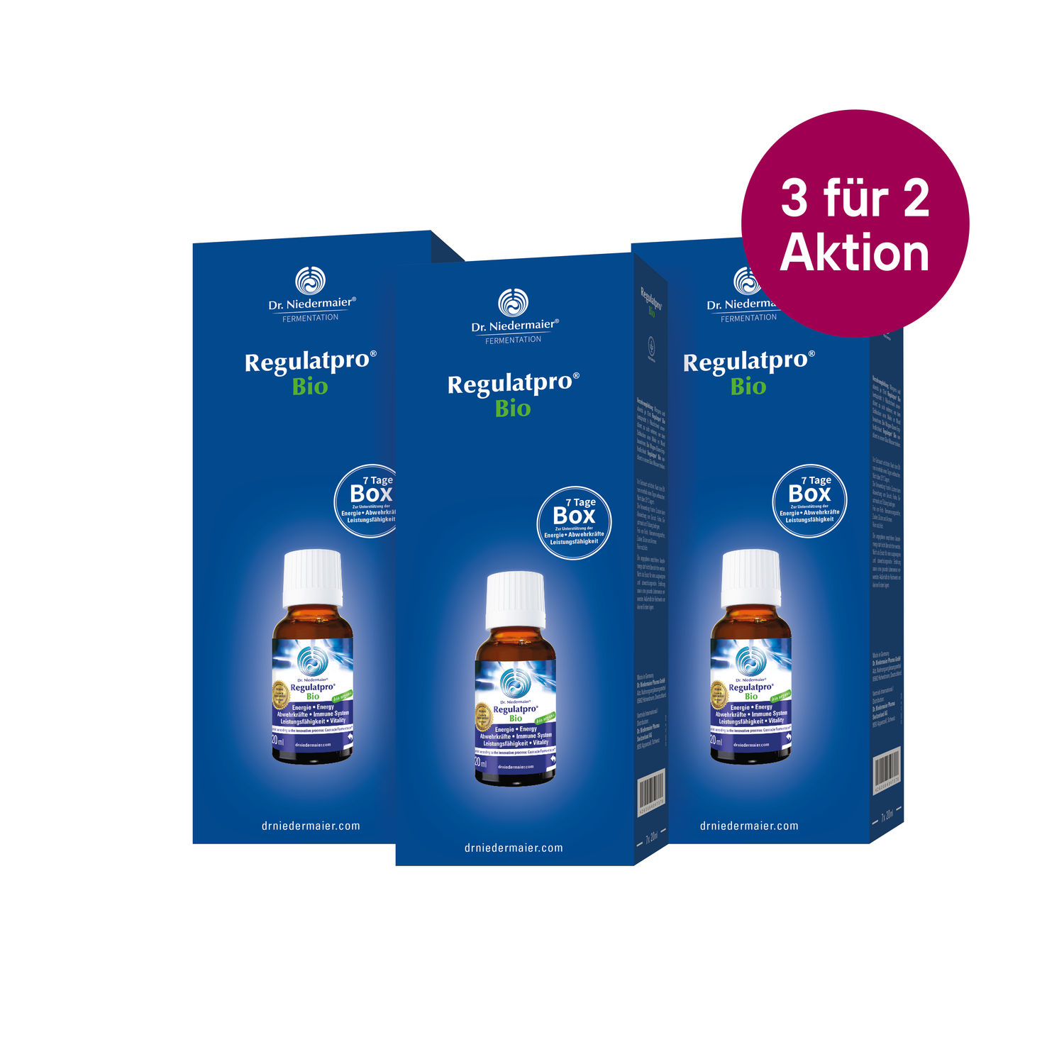 3für2 Aktion – Regulatpro® Bio Kennenlernbox