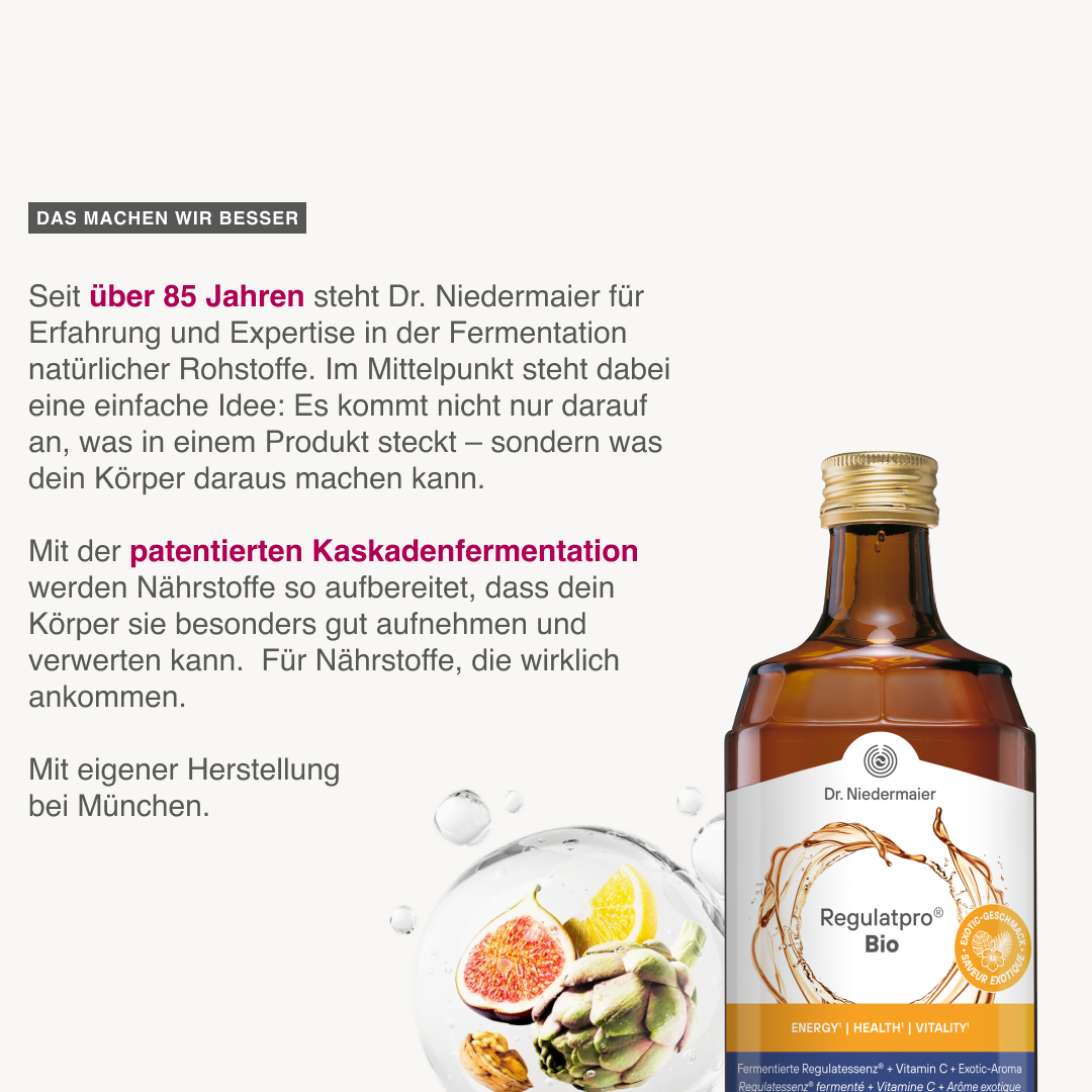 Regulatpro® Bio mit Exotic-Geschmack